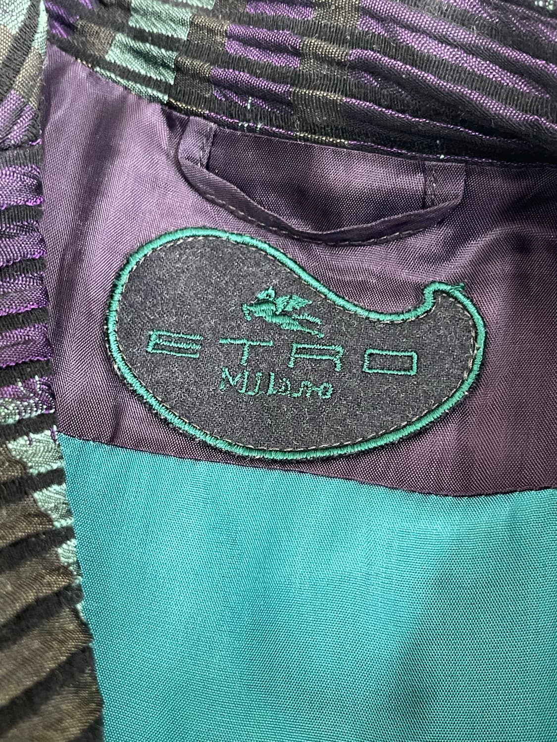 에트로 자켓  상품이미지7