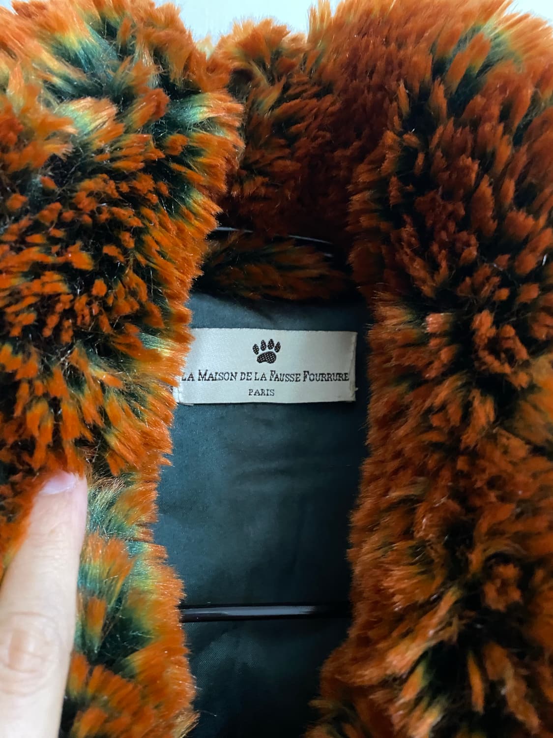 히스테릭글래머st 오렌지 퍼자켓 상품이미지4