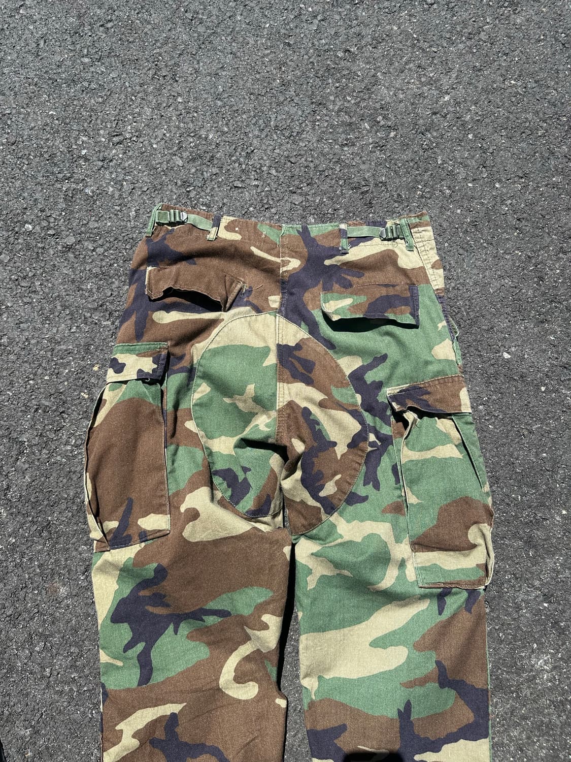 90‘s Military Woodland BDU cargo pants 상품이미지9