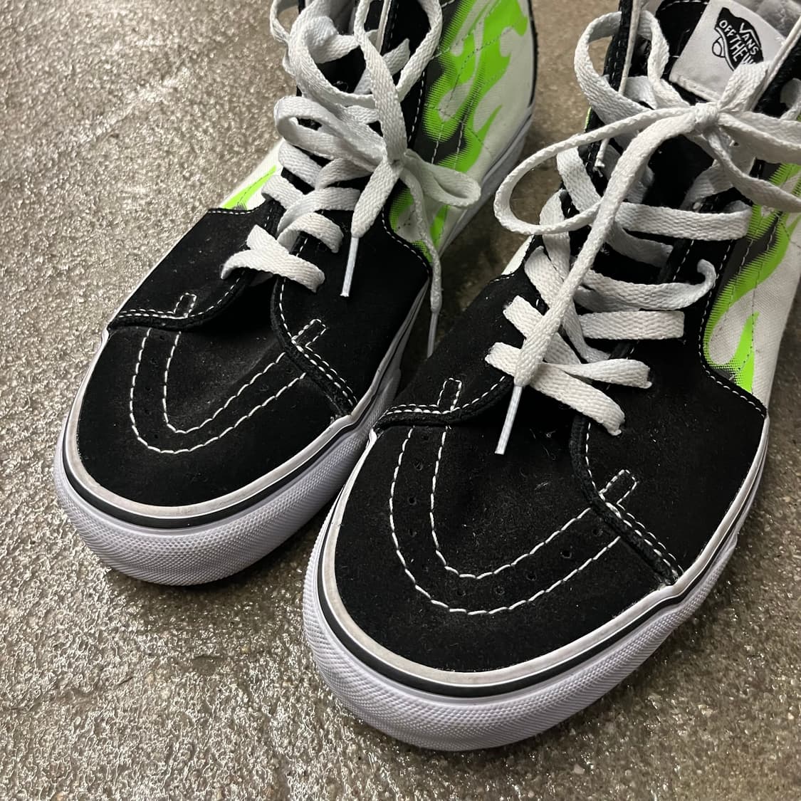 반스 스케이트하이 플레임 (280) 상품이미지3