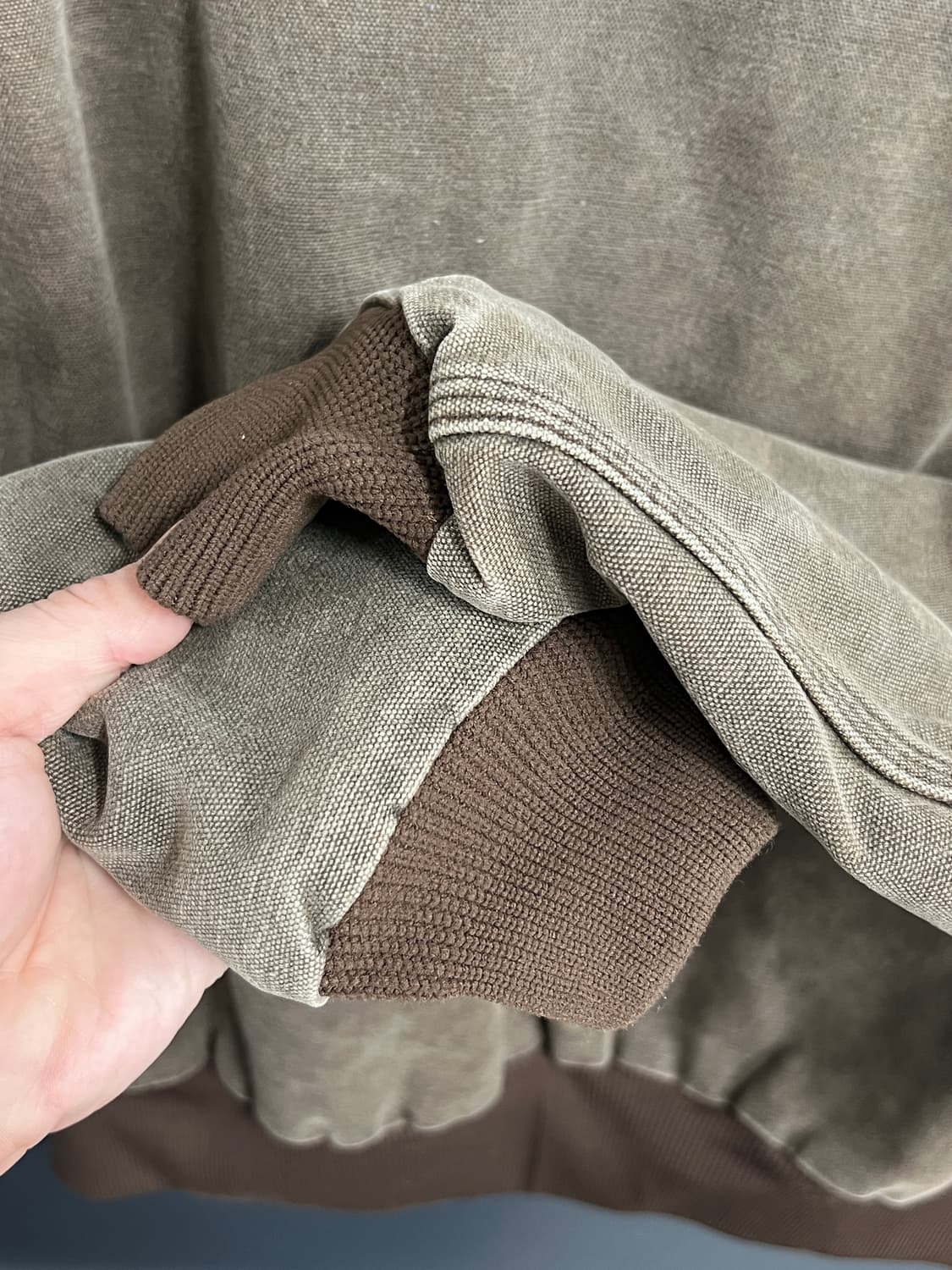 Carhartt 90s 칼하트 OG 브라운 산타페 상품이미지7