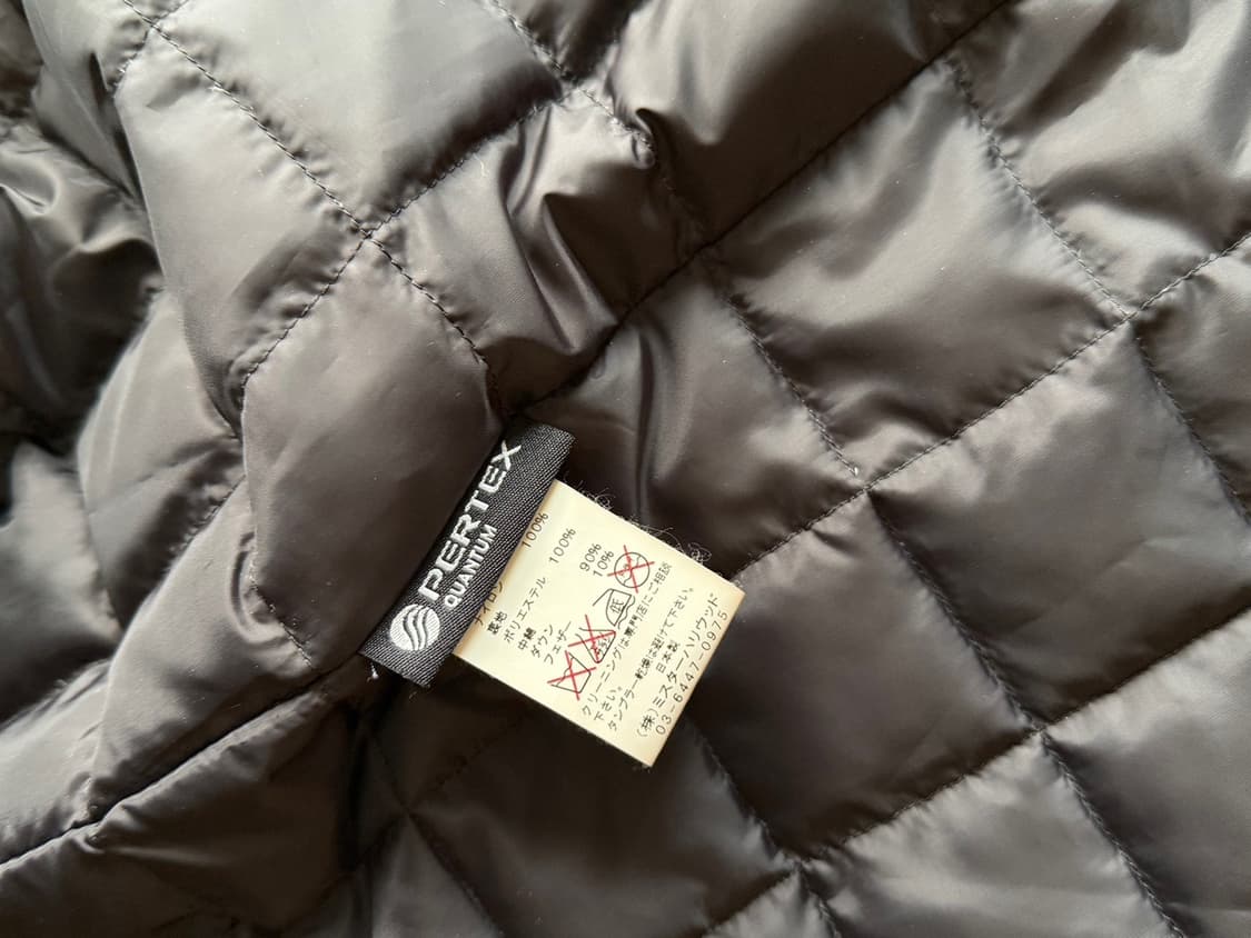 N.HOOLYWOOD 엔 훌리우드 패딩 코트 100 상품이미지5