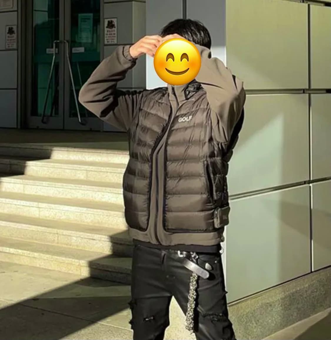 골든베어 패딩 자켓 상품이미지3