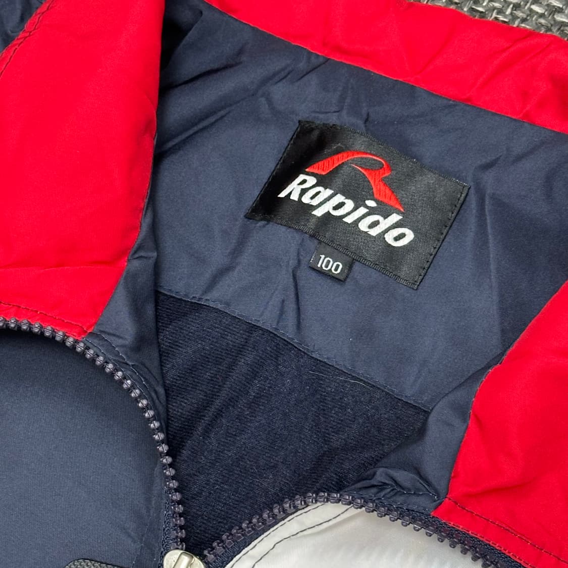 라피도 90s 올드스쿨 바람막이 점퍼 100 상품이미지7