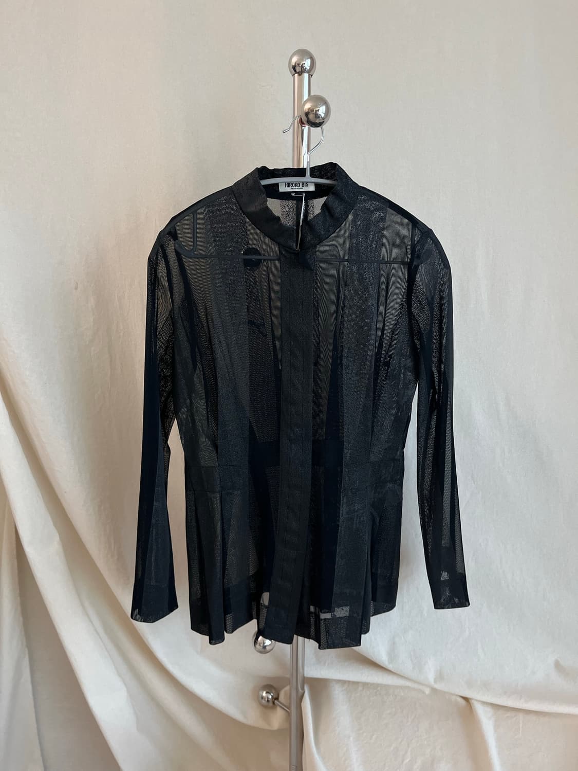 Hiroko Bis Mesh Blouse 상품이미지1