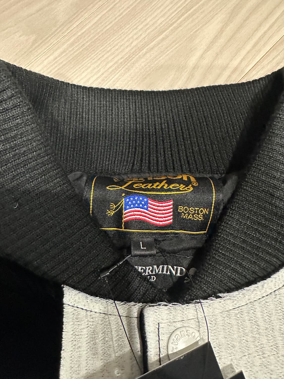 마스터마인드 밴슨 봄버자켓 파격가판매 상품이미지6