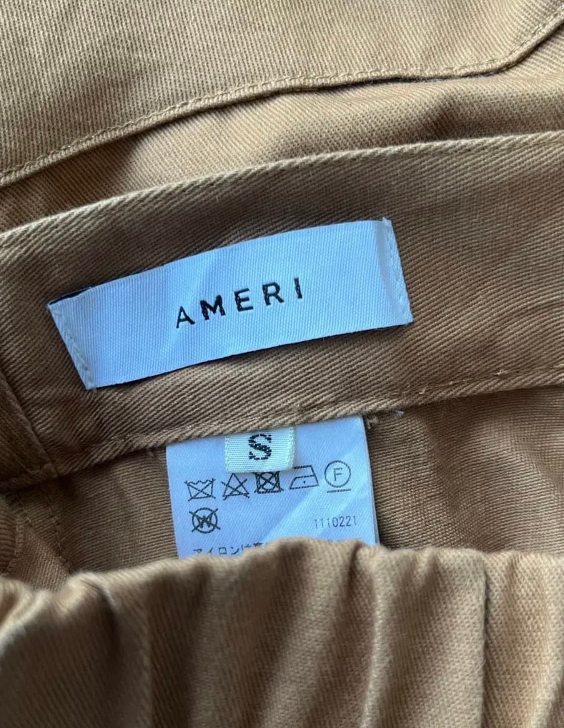 AMRRI 언발 스티치 스커트 상품이미지6