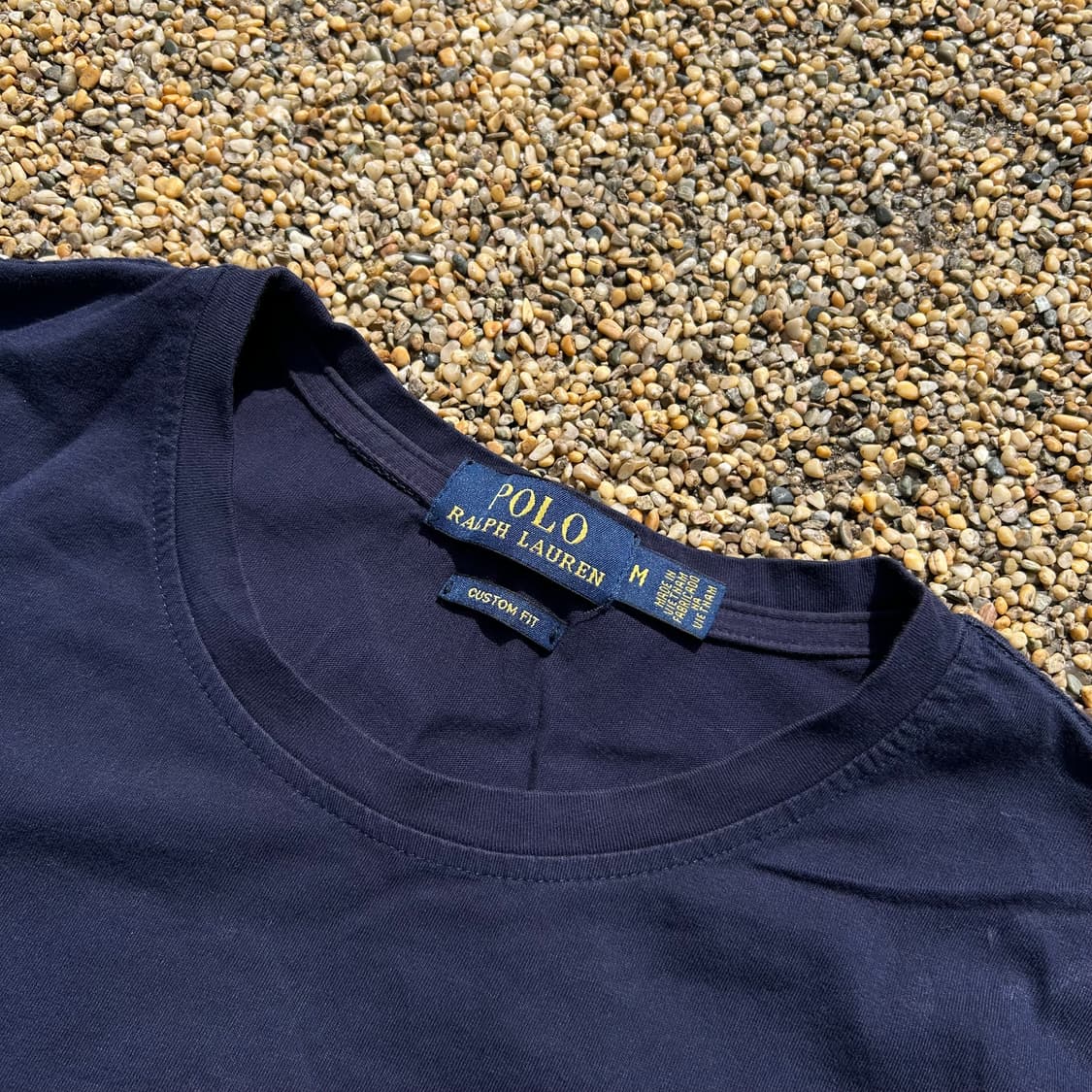 폴로(POLO RalphLauren) 베어 네이비 반팔티 상품이미지4