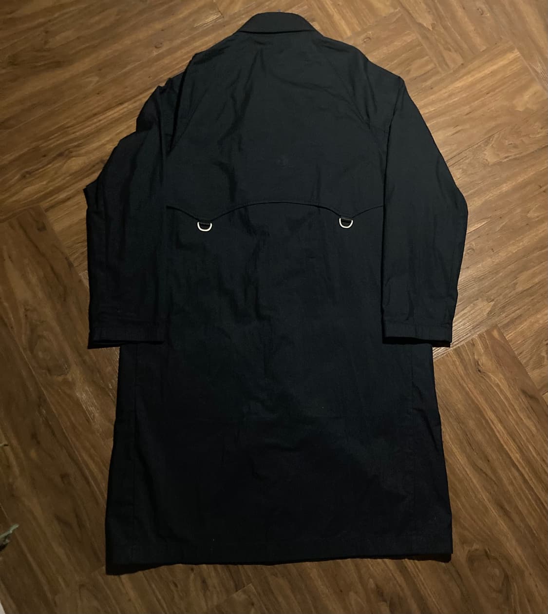 CUSTOM MELLOW SNAP BUTTON UTILITY COAT 상품이미지3