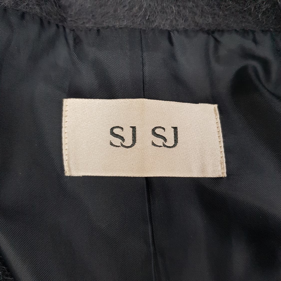 한섬 SJSJ 라마 혼방 울 코트 76-90-155사이즈 상품이미지7