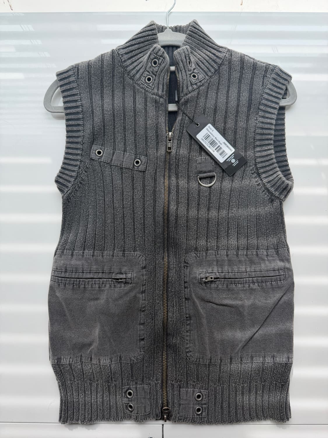 제이디드런던 니트 베스트s(새상품 상품이미지2