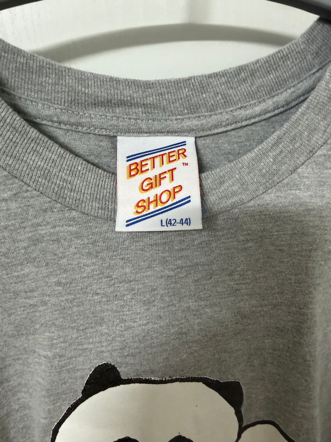 Better Gift Shop 'Panda' 티셔츠 상품이미지3