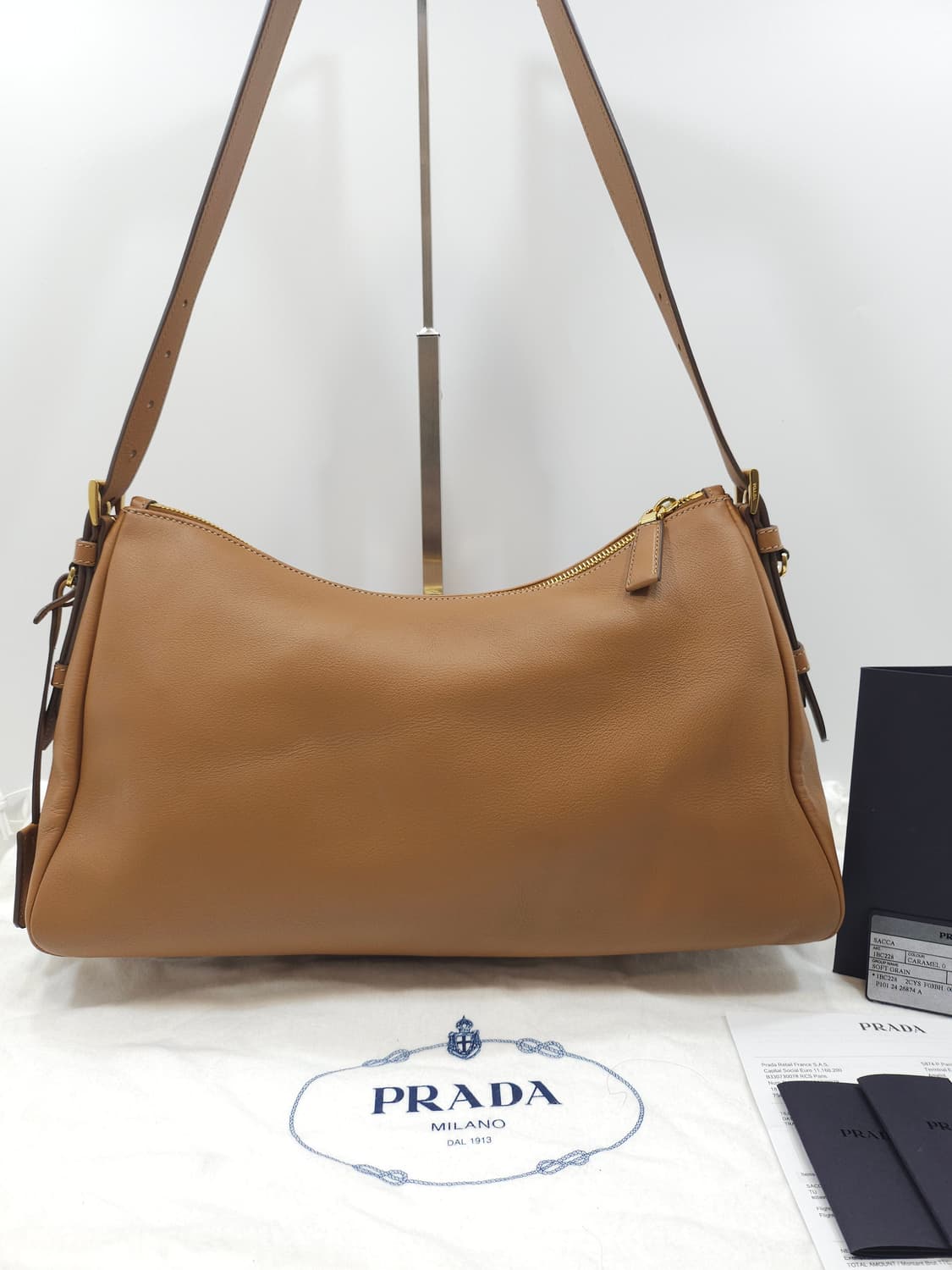 [정품]프라다 에메(에이미) 라지 숄더백 1BC228 상품이미지2