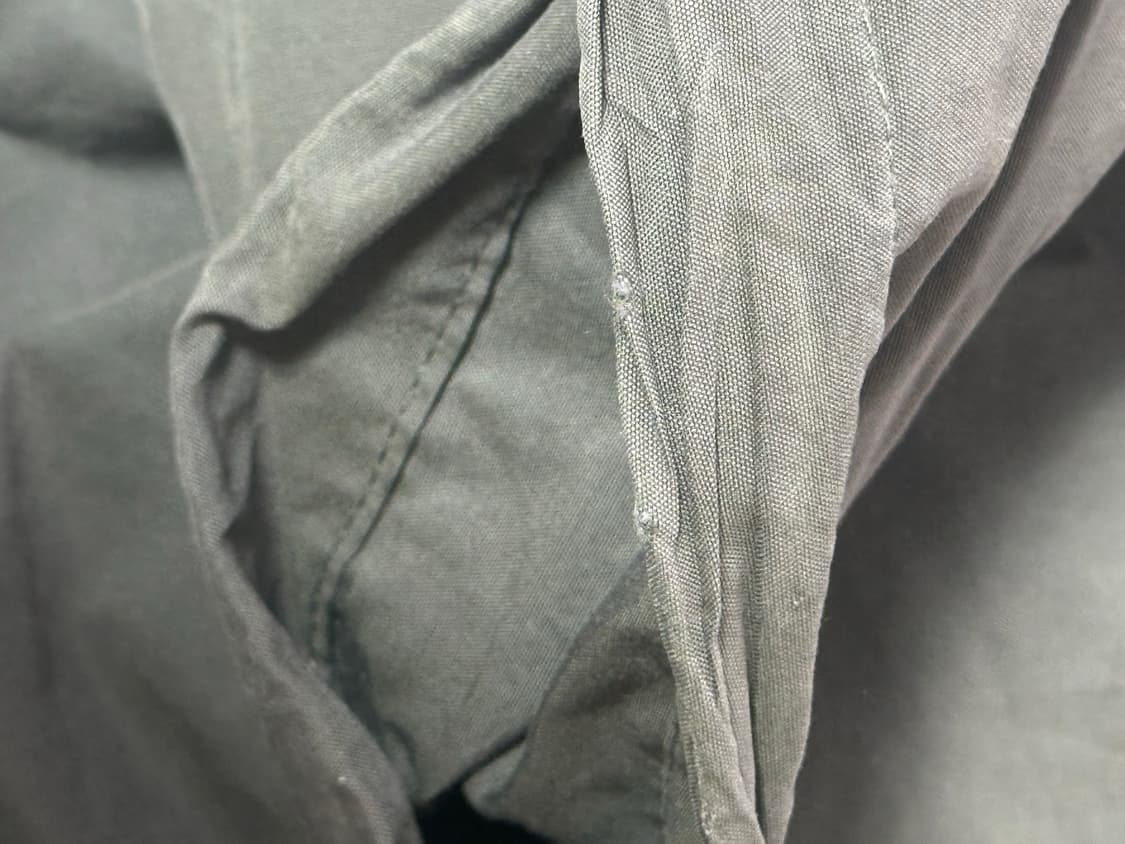 코이세이오 스트랩 라인 팬츠 그레이 핑크 상품이미지2