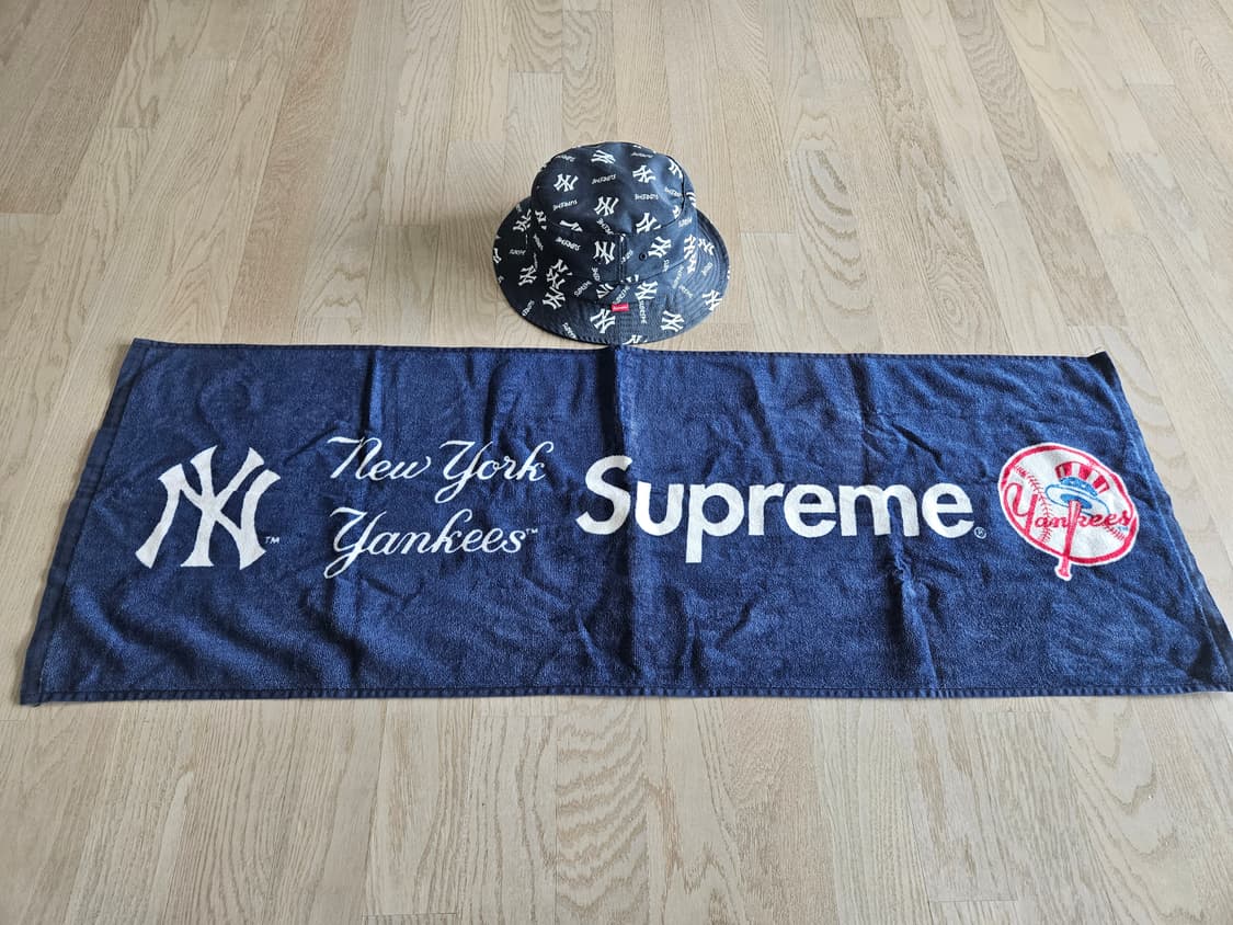 슈프림 양키즈 버킷&타월 상품이미지1