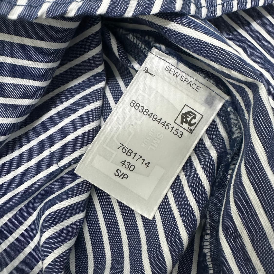 타미힐피거 여성 스트라이프 셔츠 S 상품이미지8