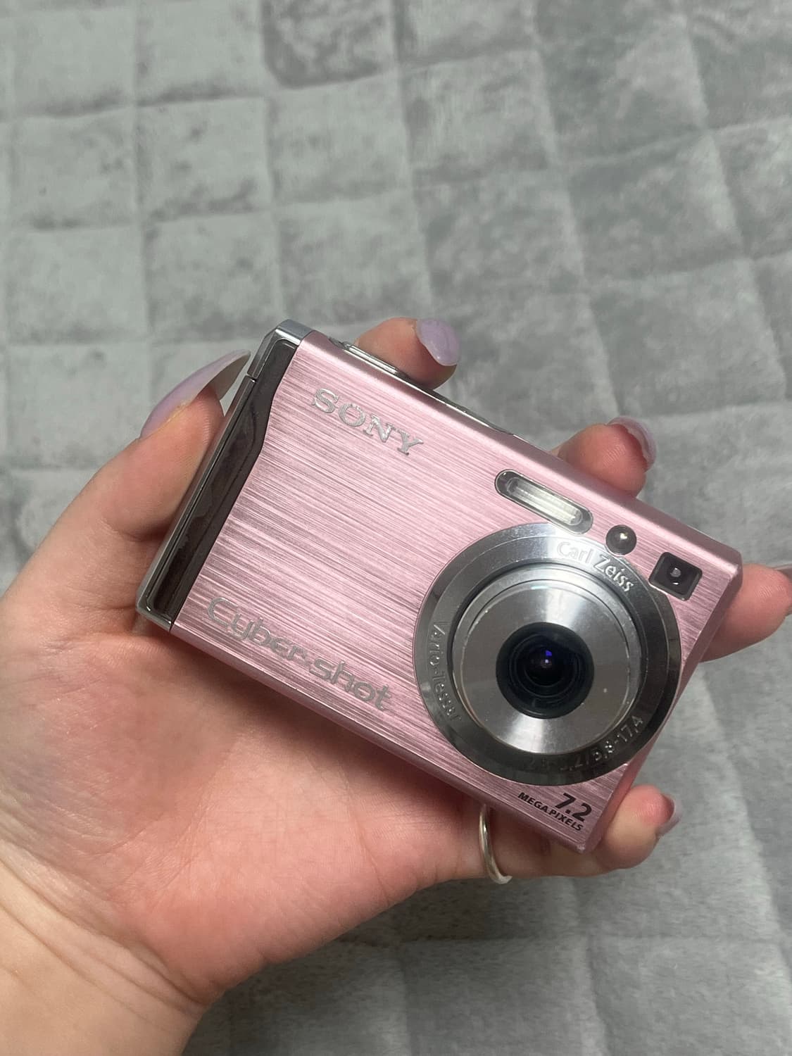 🌷 소니 사이버샷 DSC-W80 핑크 디지털카메라 🌷 상품이미지6