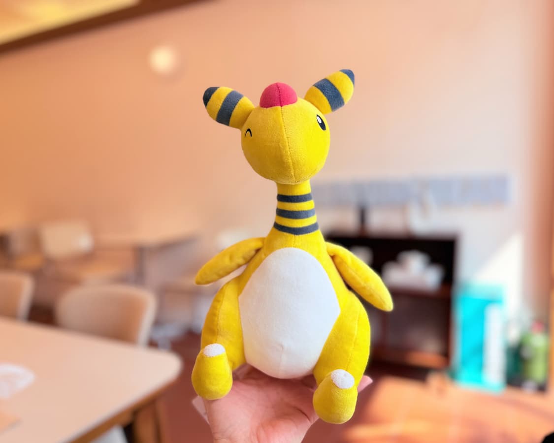 일본 반다이 포켓몬 전룡 봉제인형 28cm 상품이미지1