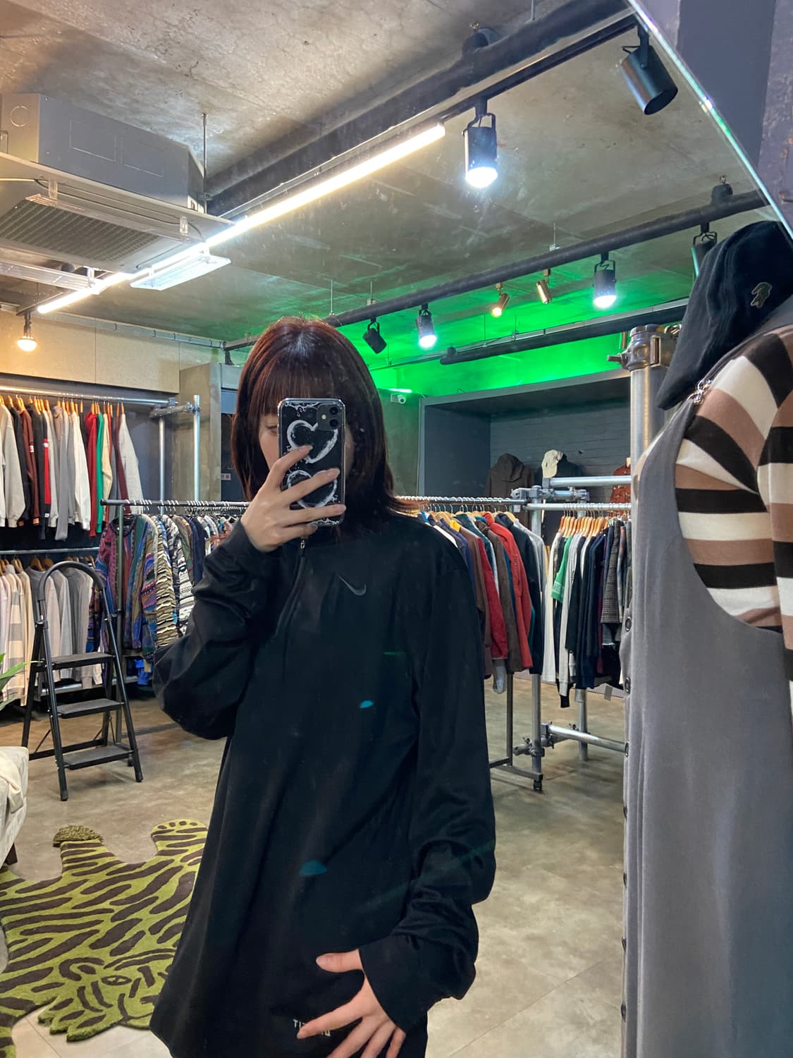 나이키 드라이핏 반집업 상품이미지3
