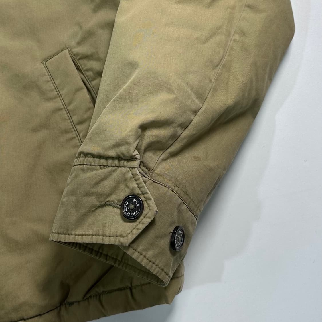 폴로 랄프로렌 카키베이지 스윙탑 자켓 상품이미지5