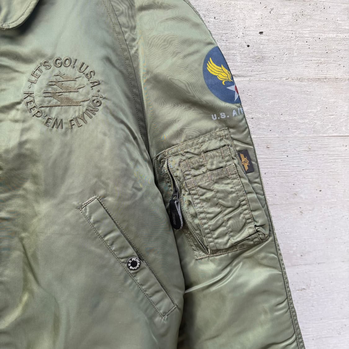 펜타콘 인더스트리 N-2B 타입 플라잉 파카 상품이미지5