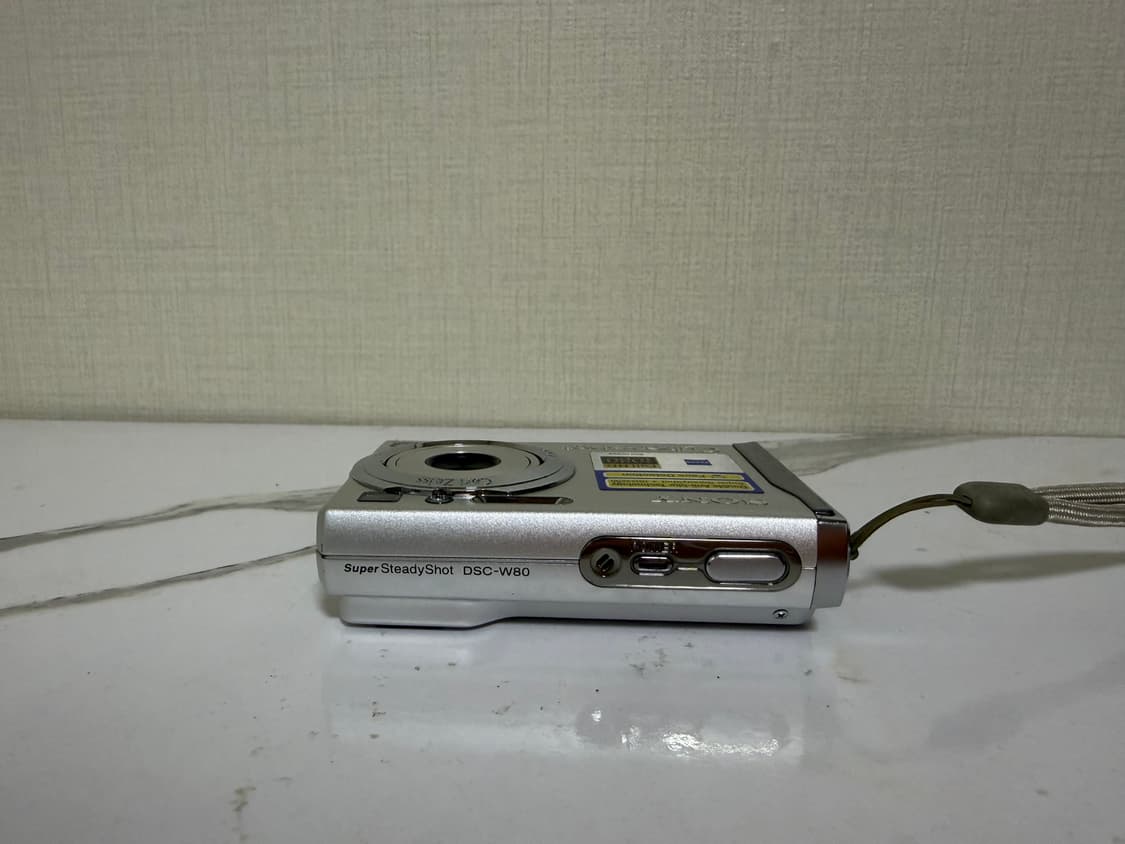 소니 사이버샷 DSC-W80 (상태굿)똑딱이 카메라 상품이미지10