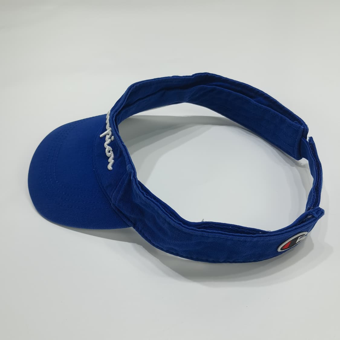 챔피온 블루 썬캡 바이저 P1403 상품이미지4