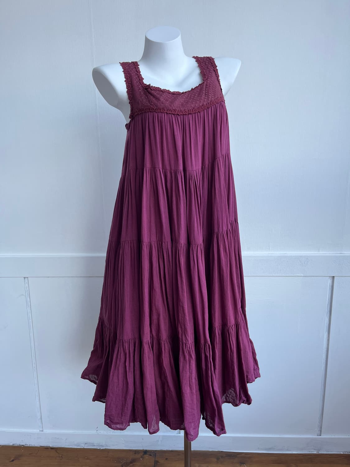 axes femme 딥바이올렛 원피스 상품이미지1