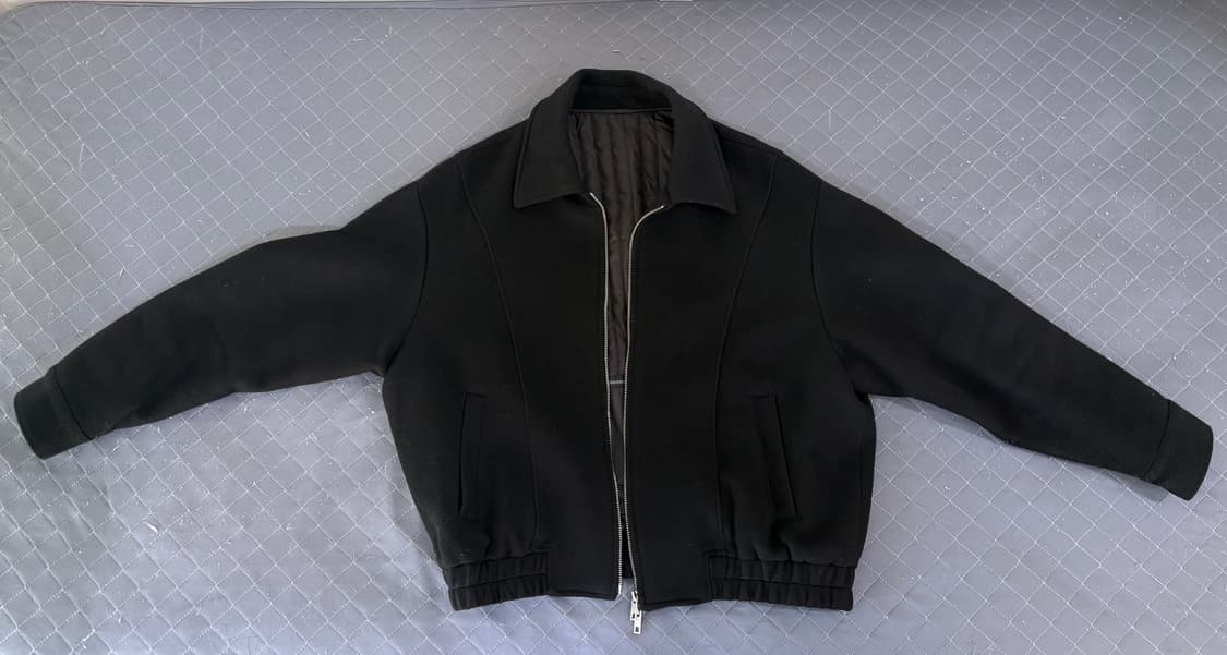 라퍼지스토어 울 블루종 상품이미지1