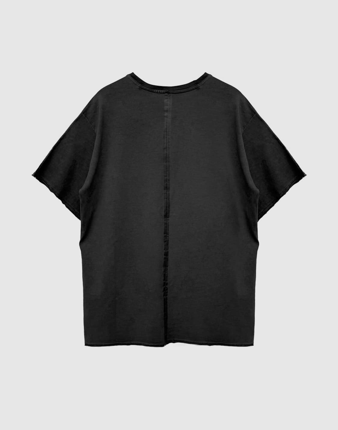 [48] san263-1 Taped dyed t-shirt 티셔츠 상품이미지2