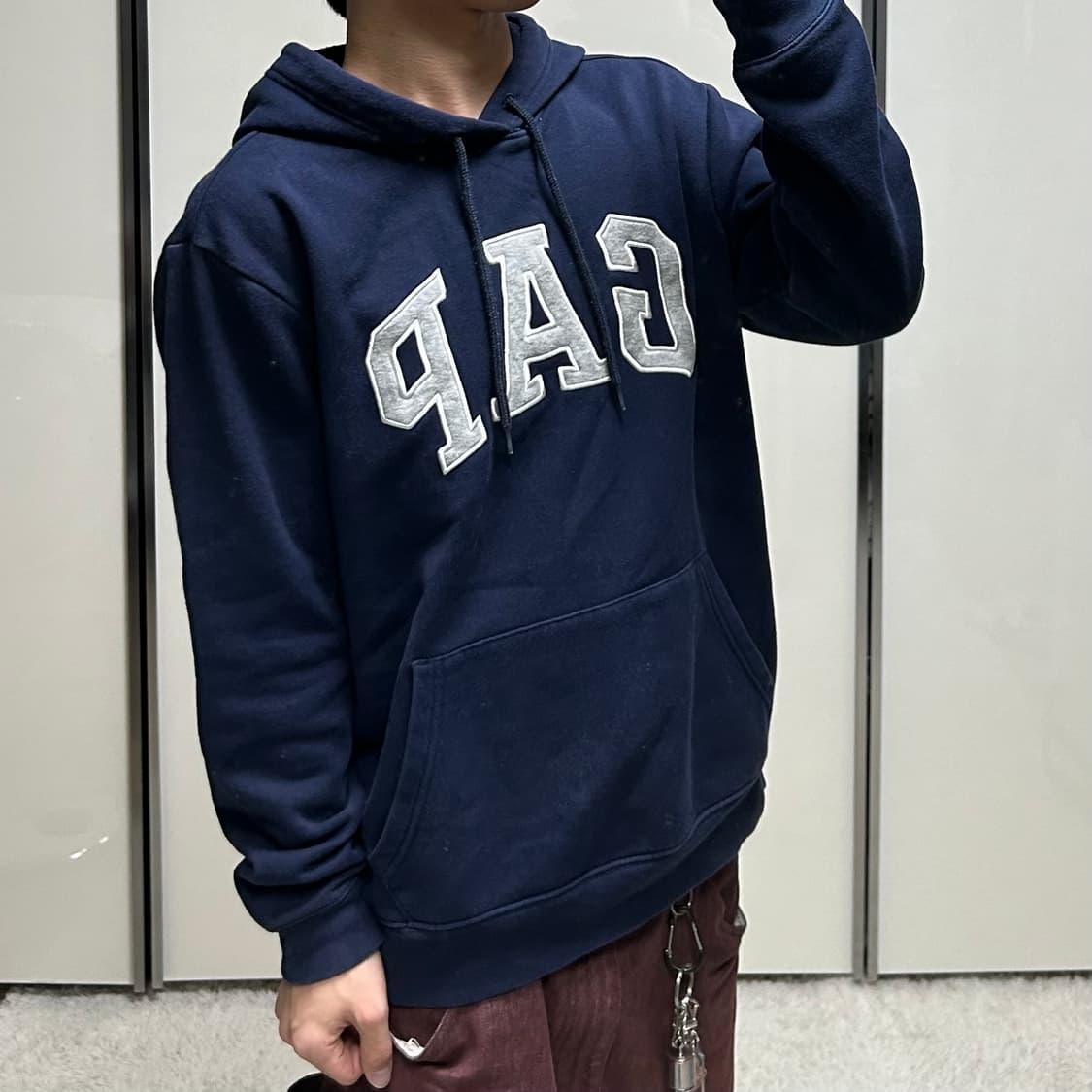 갭 후드 (S) 상품이미지4