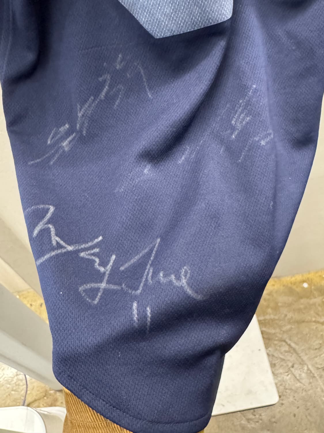 NC 다이노스 박건우 37 어센틱 유니폼 상품이미지8