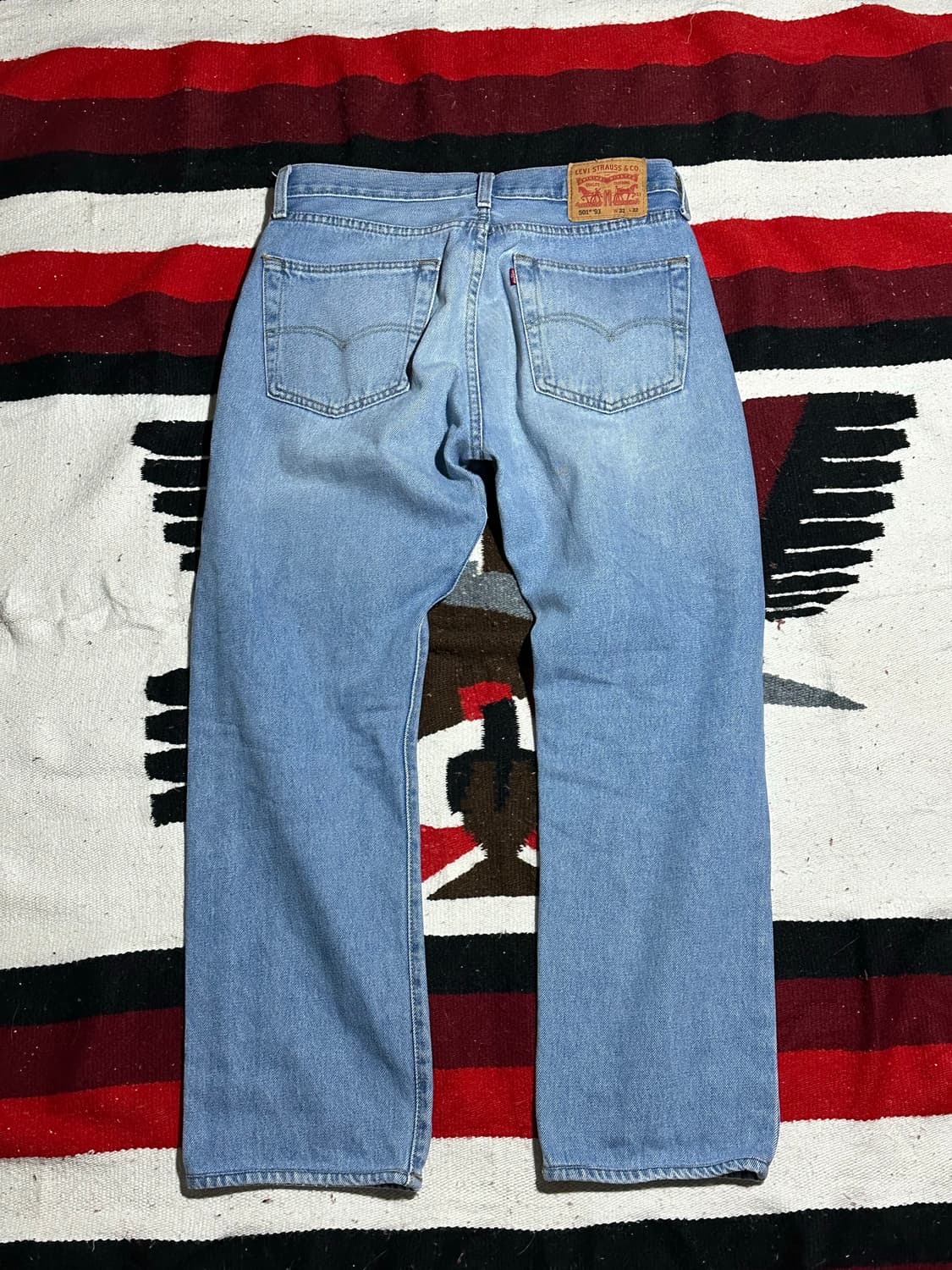 [리바이스] •Levi’s 501 93 Denim W32 L32 상품이미지6