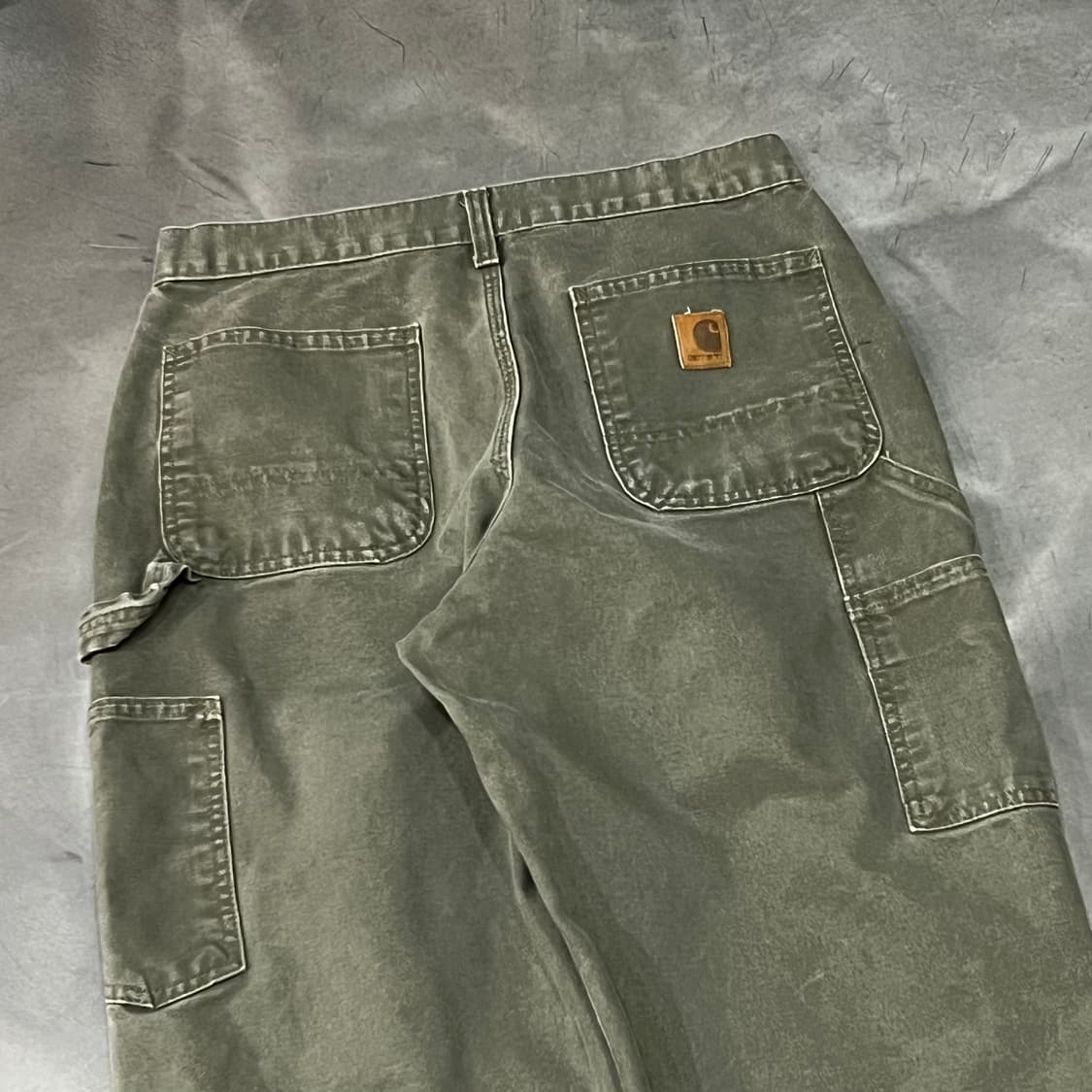  칼하트 싱글니 팬츠 y14907 상품이미지4