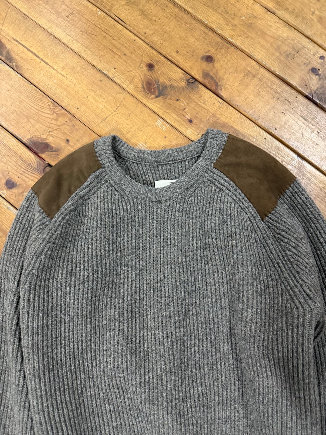 포터리 밀리터리 니트 상품이미지3