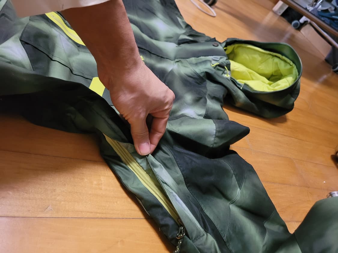 콜롬비아 옴니테크 후드 자켓 L 상품이미지2