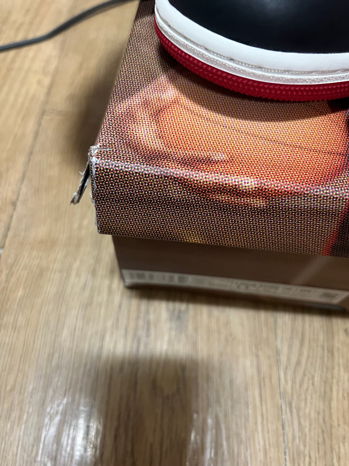 나이키 조던1 하이 블랙토 상품이미지5