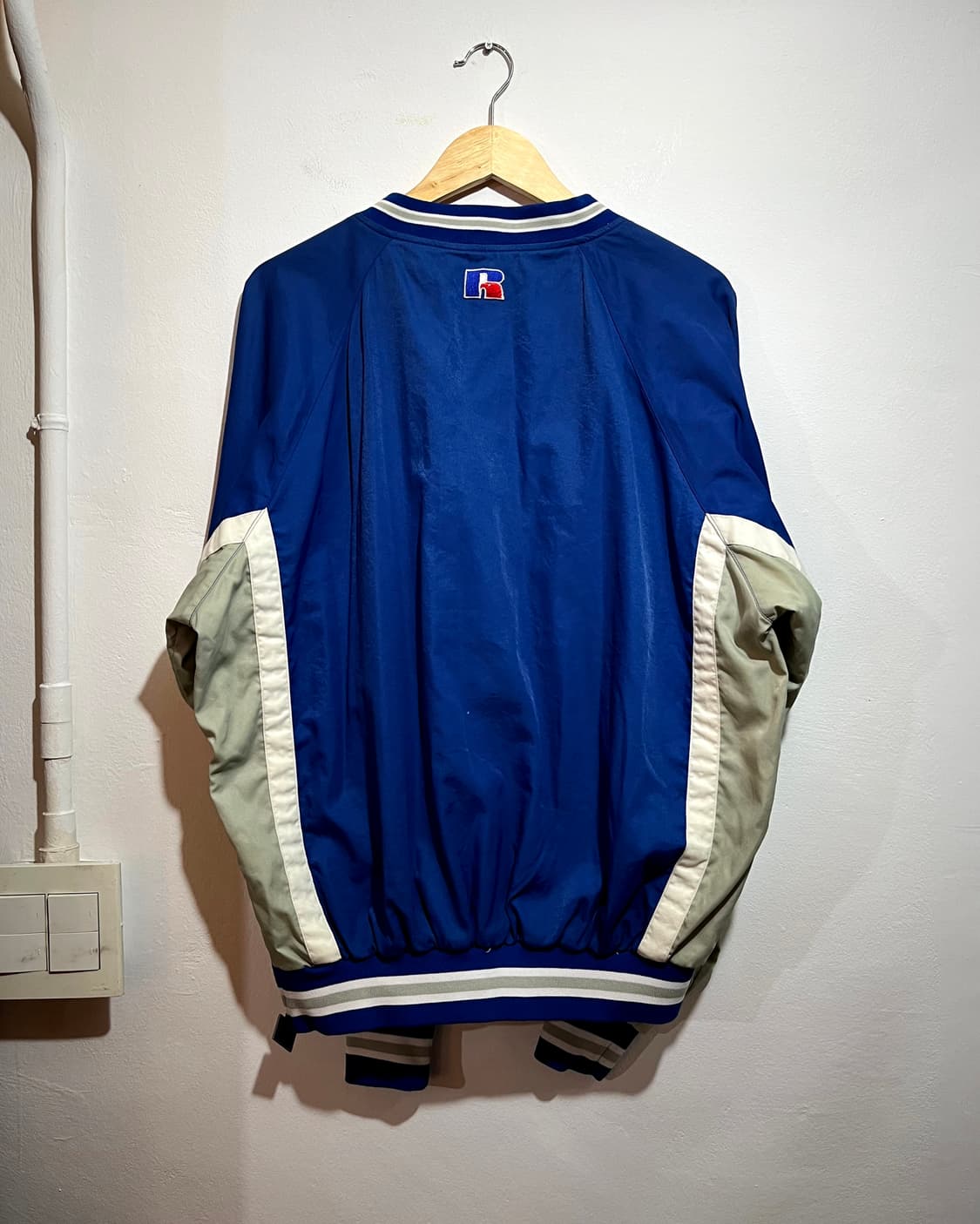 Old Russell Nylon Warm-Up (러셀 웜업) 상품이미지3