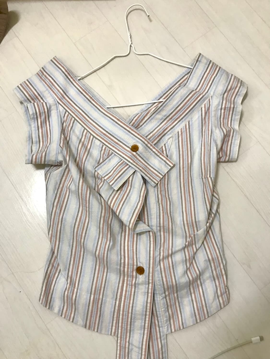 비비안웨스트우드 레드라벨 탑 상품이미지1