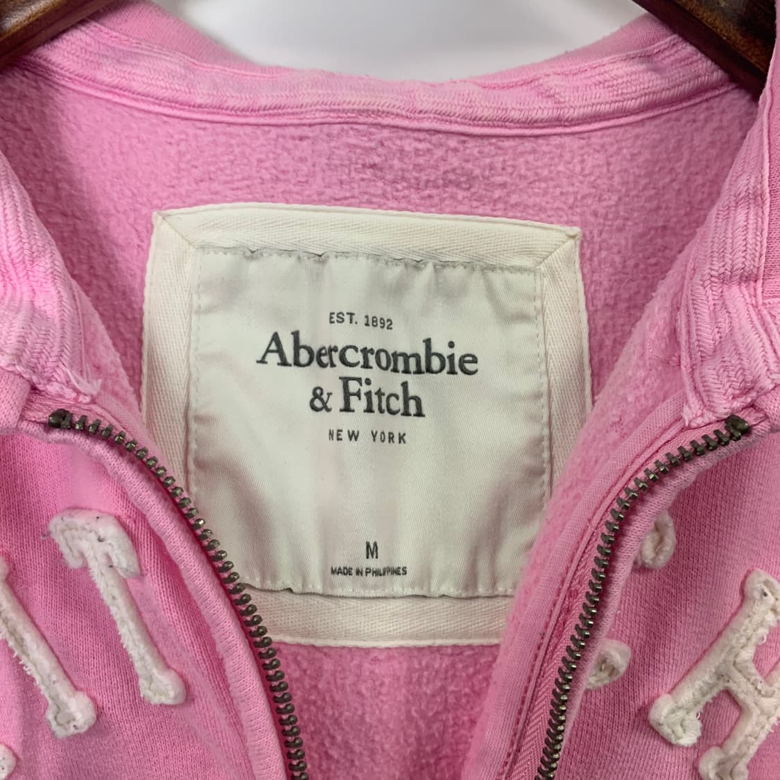 아베크롬비 y2k 와투케 딸기우유 후드집업 상품이미지6
