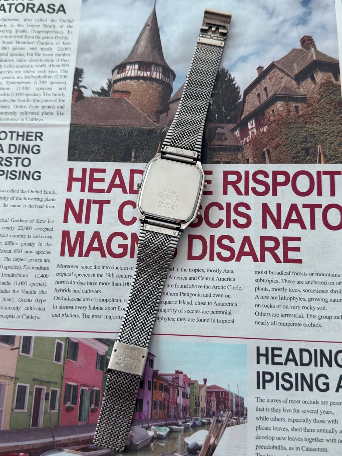 Seiko 세이코 아나디지 쿼츠 1982 상품이미지6