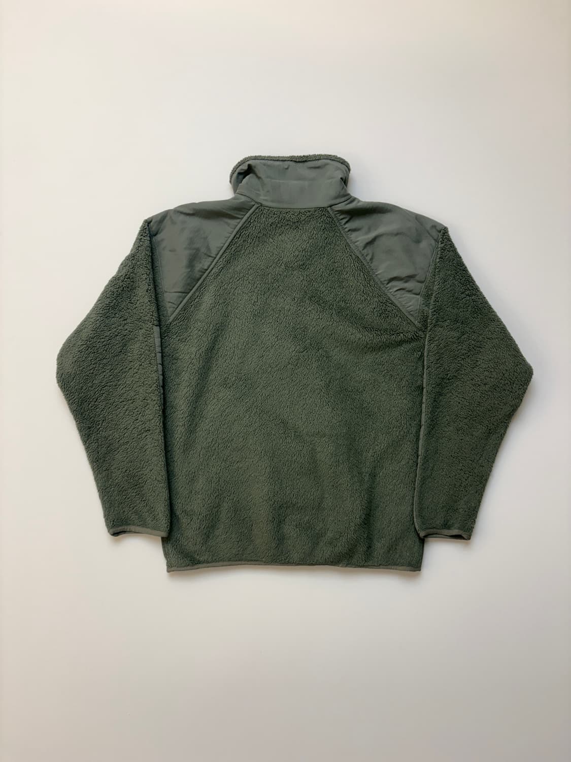 밀리터리 오리지널 ECWCS Gen3 Lv3 플리스 블랙탭 (카키) 상품이미지4