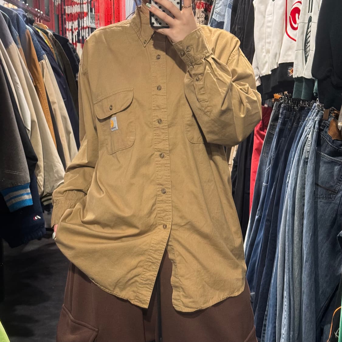 [IM] 칼하트셔츠 상품이미지2