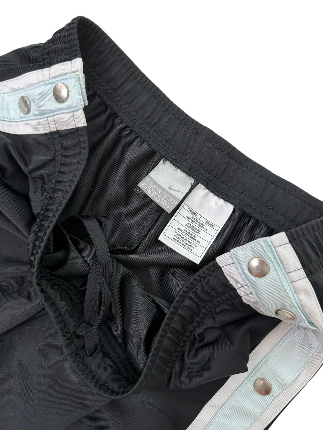 나이키 스카이블루 사이드버튼 트랙팬츠 상품이미지10