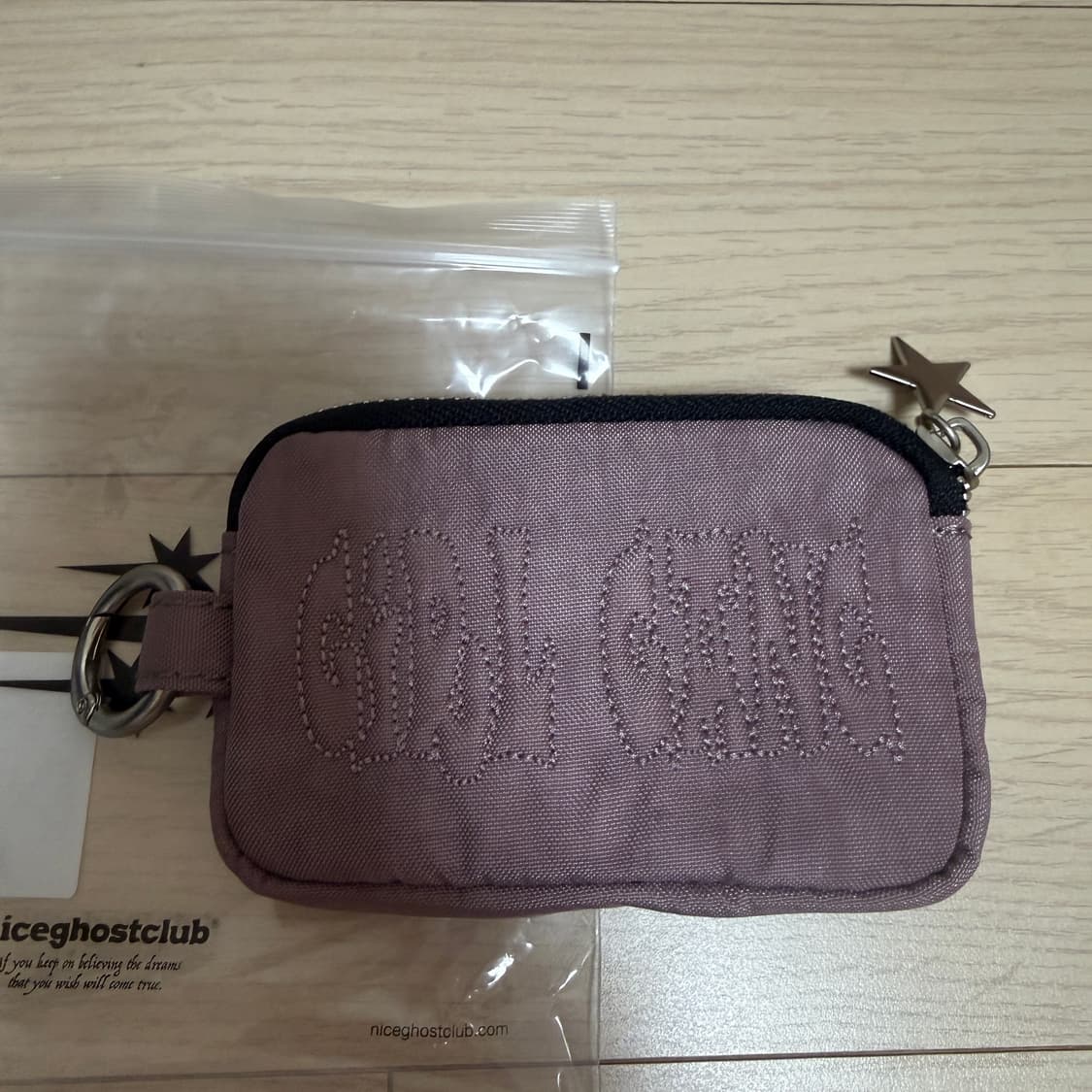 나이스고스트클럽 지갑 (정품) 상품이미지2