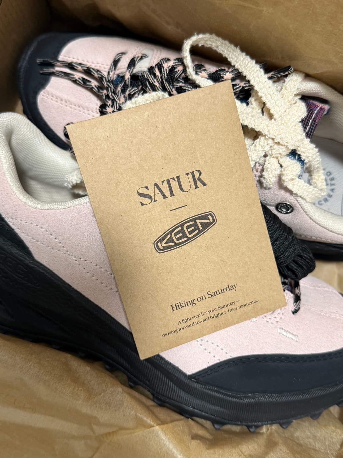 킨x세터 콜라보 재스퍼 스니커즈 상품이미지3