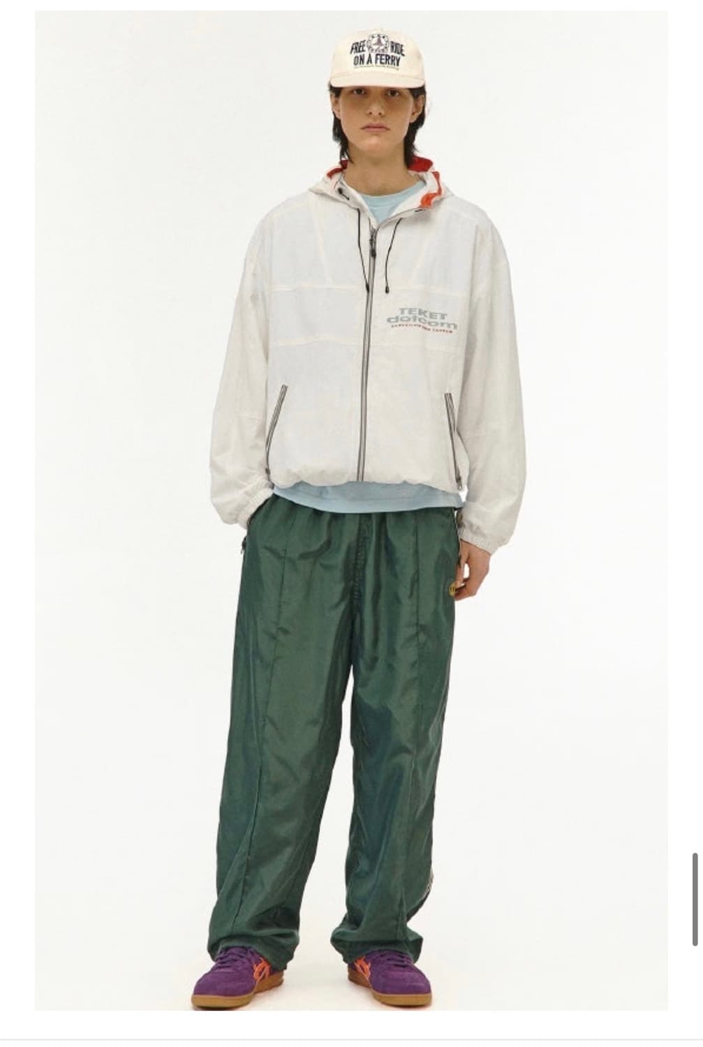 (새상품) 테켓 - share wind jacket 상품이미지8