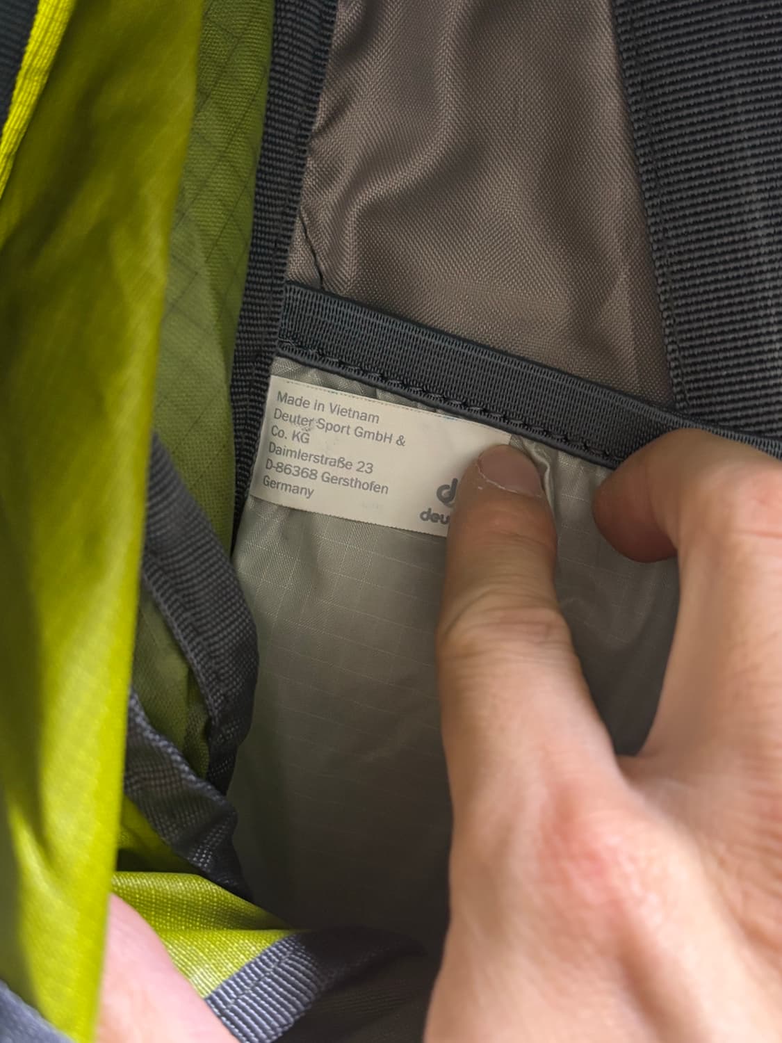 도이터 ACT Lite 45+10 등산 배낭 상품이미지9