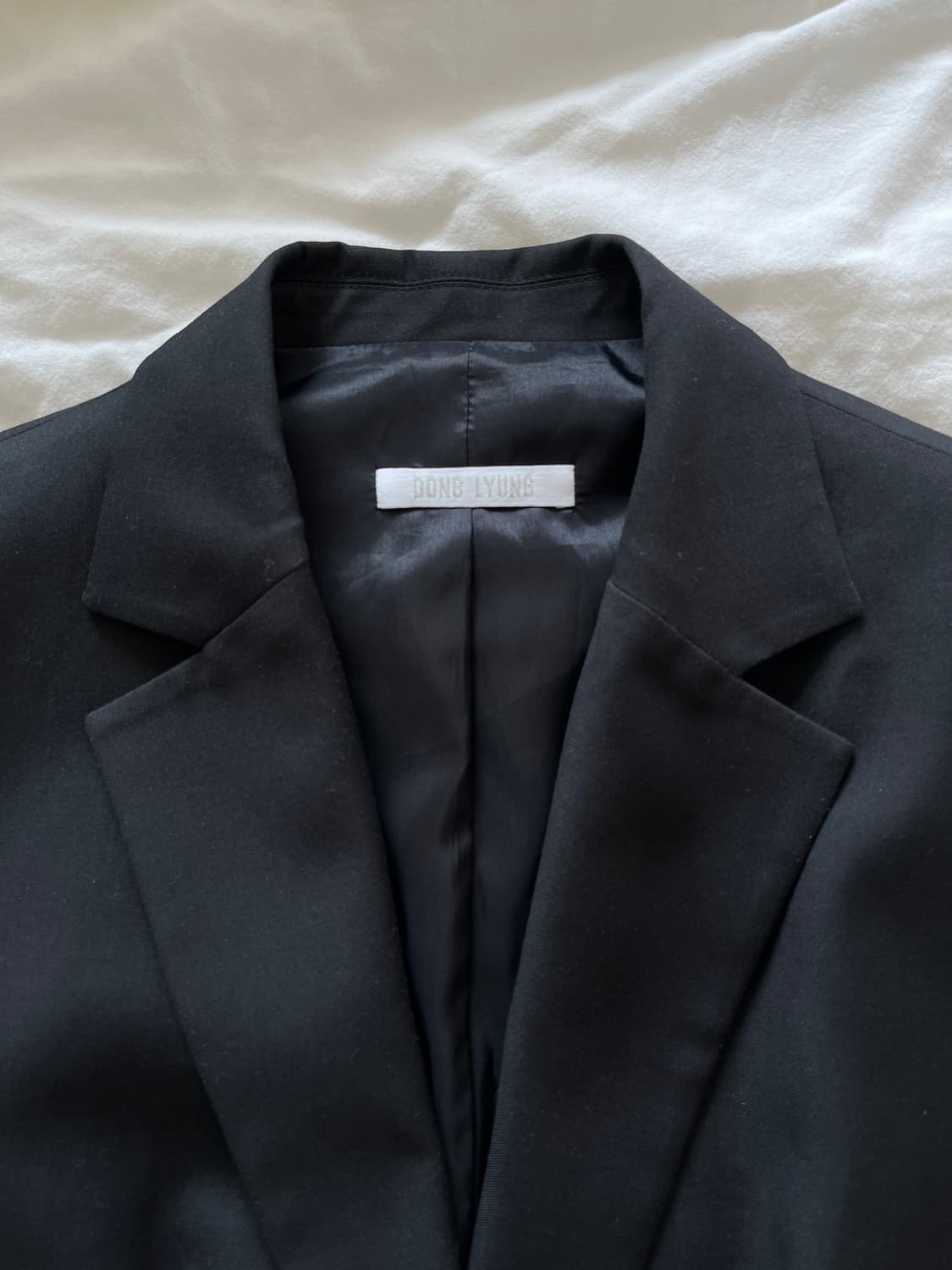 *스타일리스트 최실장님 추천 동령 테일러드 자켓 블랙 상품이미지9