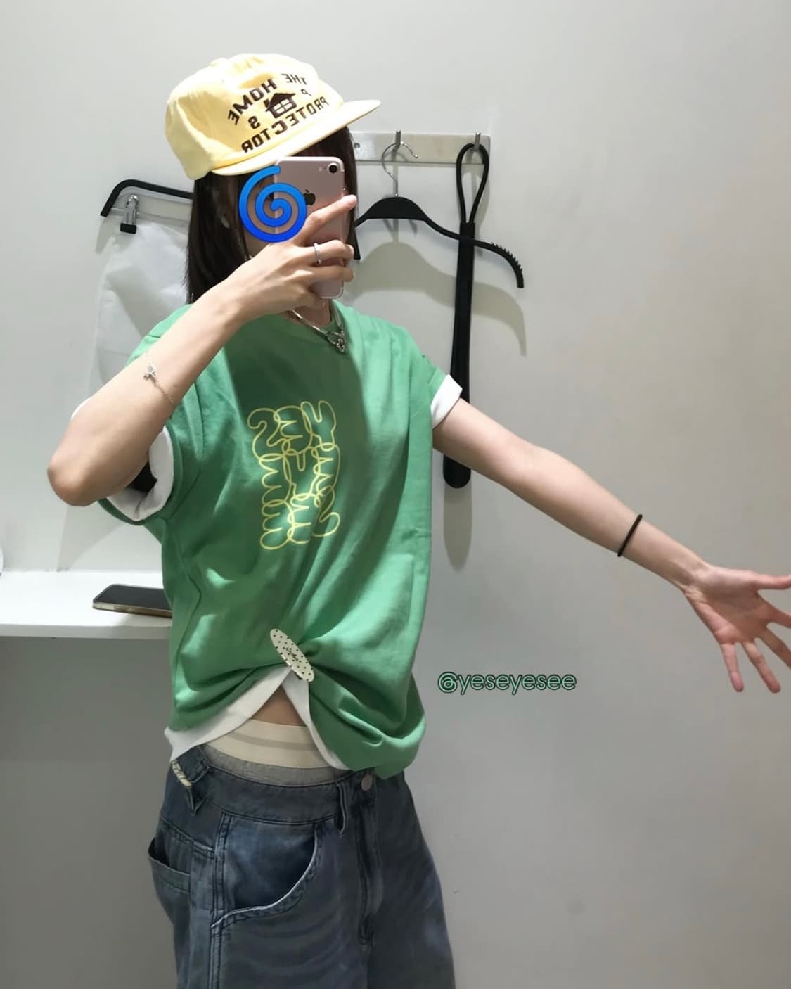 예스아이씨 반팔S 상품이미지1